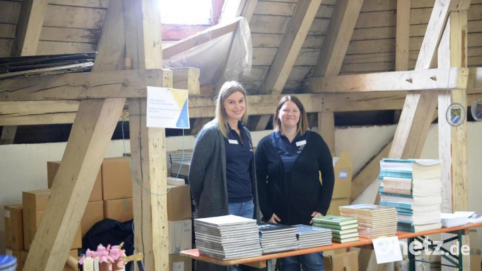 Die Damen des Flohmarkts. Bild: Andreas Brückmann