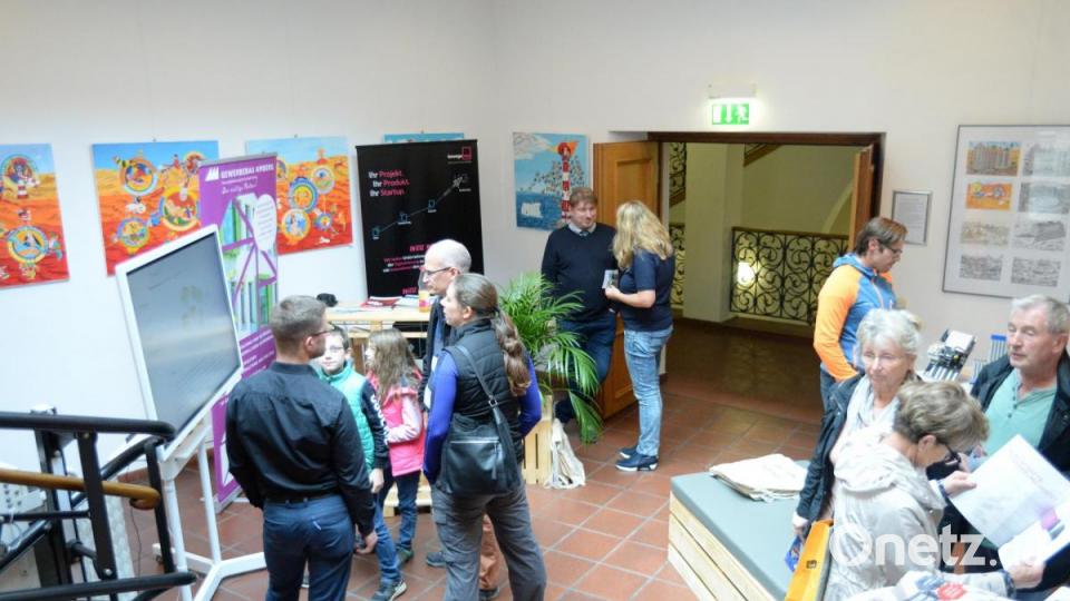 Viel Infos rund um Amberg. Bild: Andreas Brückmann