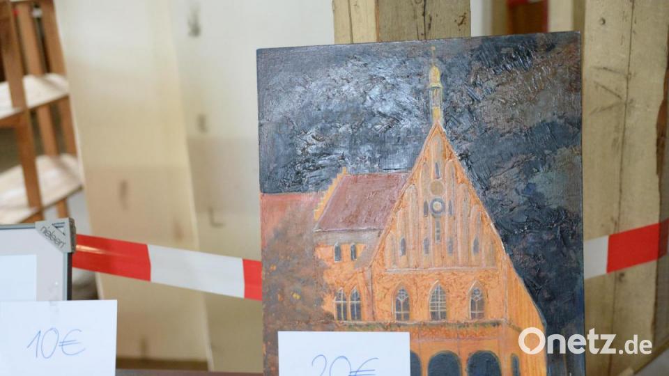 Amberger Erinnerungsstücke zu kleinen Preisen. Bild: Andreas Brückmann