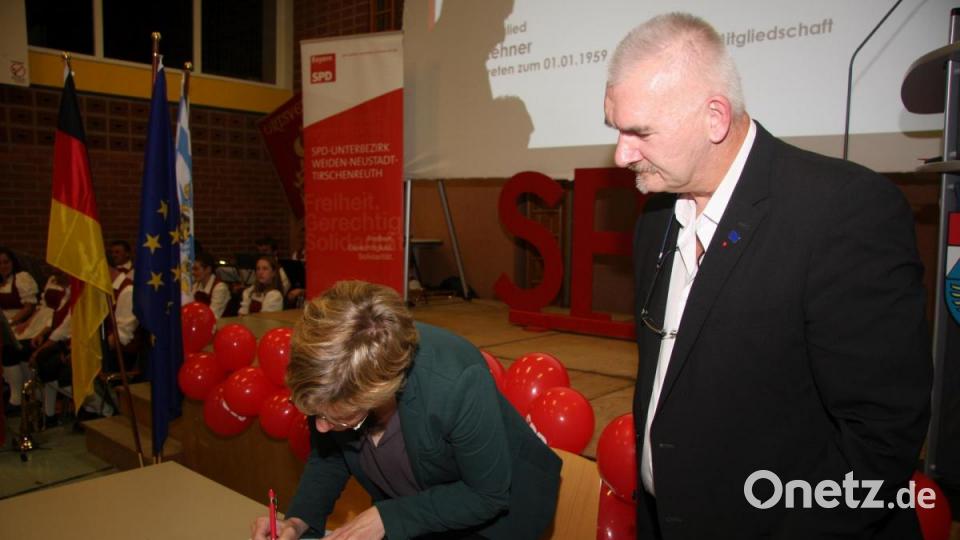 100 Jahre Krummennaaber SPD Bild: wro