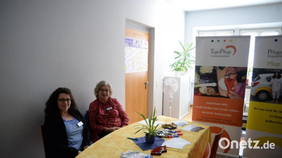 Über Betreuung und Pflege konnte man sich informieren. Bild: Andreas Brückmann