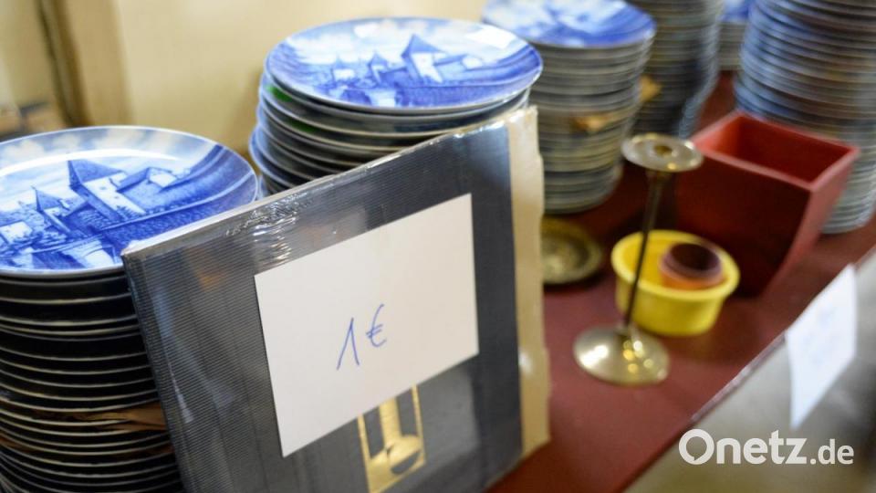 Amberger Erinnerungsstücke zu kleinen Preisen. Bild: Andreas Brückmann