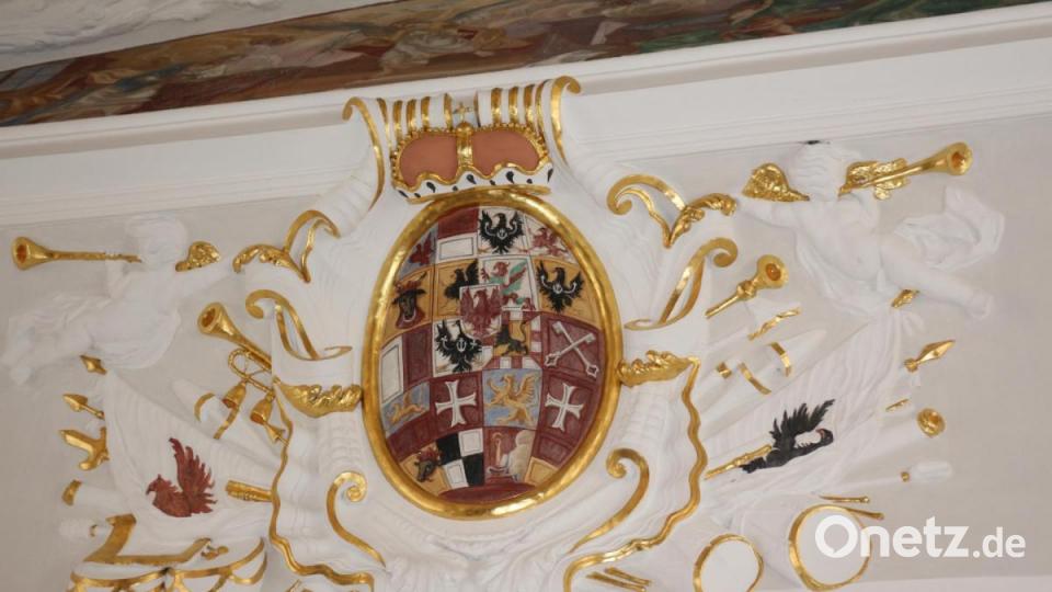 Das Wappen der Markgrafen von Bayreuth-Kulmbach. Bild: rpp