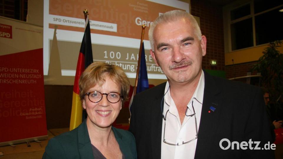100 Jahre Krummennaaber SPD Bild: wro