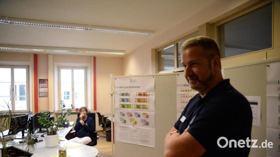 Infos rund ums Geld lieferte die Stadtkämmerei. Bild: Andreas Brückmann