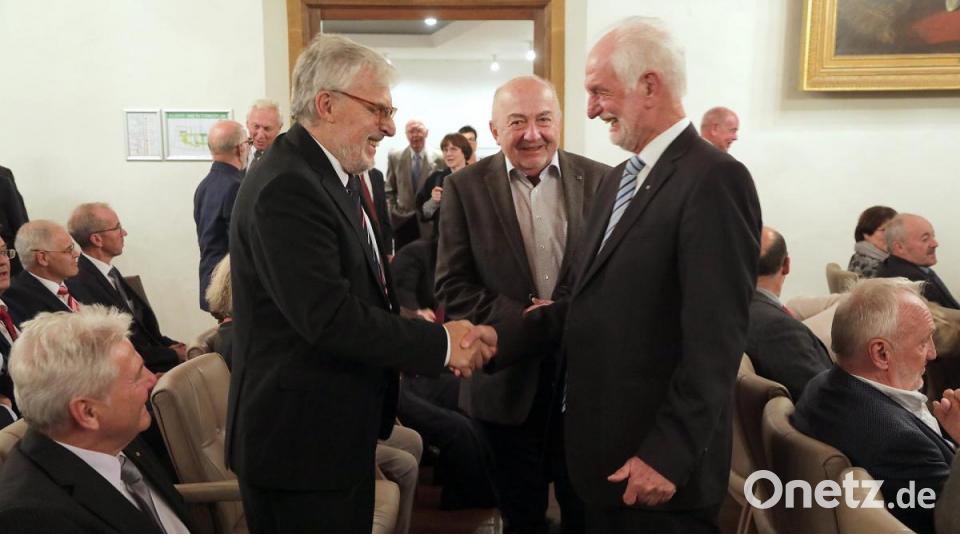 Verleihung Ehrenbürgerwürde an Alt-OB Wolfgang Dandorfer im Großen Rathaussaal Bild: Wolfgang Steinbacher