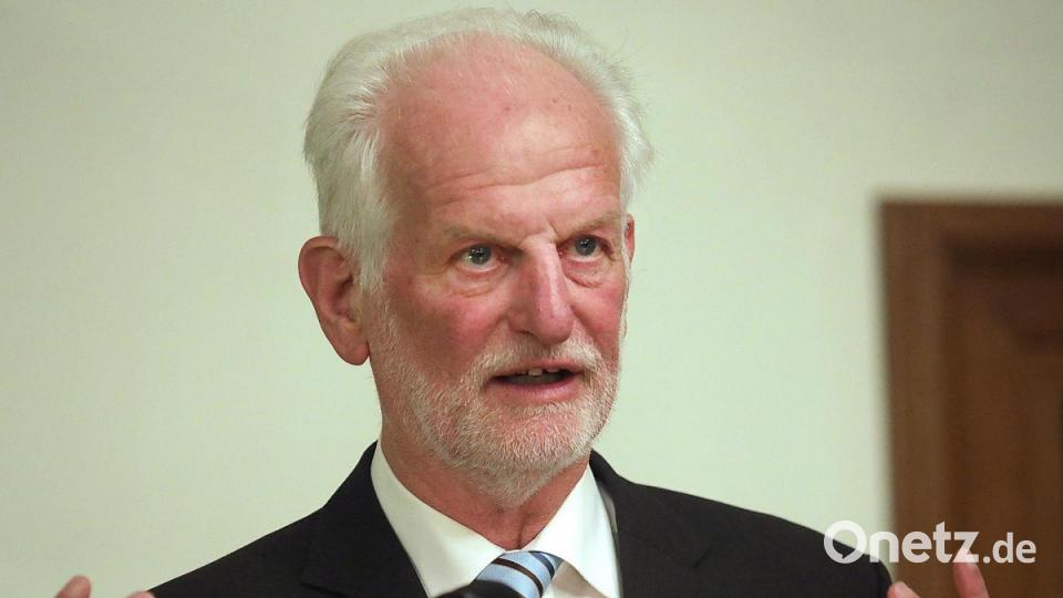 Verleihung Ehrenbürgerwürde an Alt-OB Wolfgang Dandorfer im Großen Rathaussaal Bild: Wolfgang Steinbacher