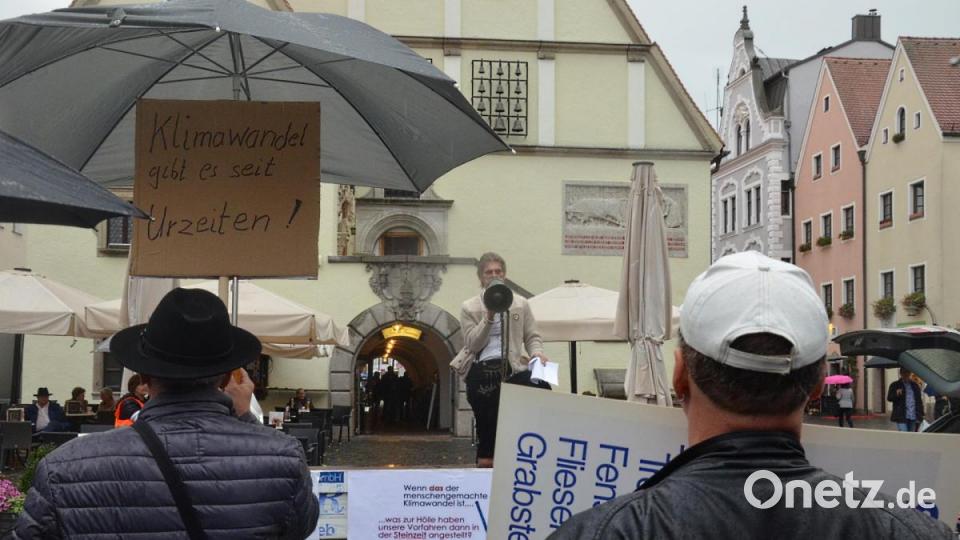 &quot;Klimawandel gibt es seit Urzeiten&quot;. Bild: Kunz