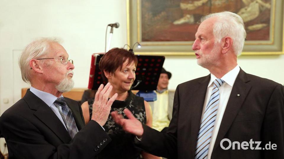 Verleihung Ehrenbürgerwürde an Alt-OB Wolfgang Dandorfer im Großen Rathaussaal Bild: Wolfgang Steinbacher