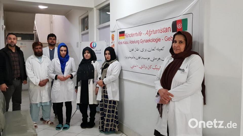 Die der afghanischen Hauptstadt Kabul hat die Kinderhilfe Afghanistan eine gynäkologische Klinik für zurückgekehrte Flüchtlinge eröffnet. Bild: Kinderhilfe Afghanistan