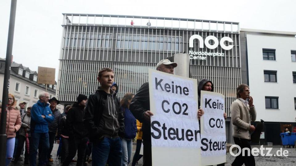 Demo gegen die Klimalüge. Bild: Kunz