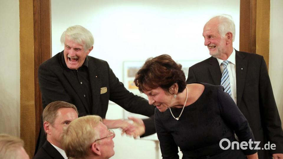 Verleihung Ehrenbürgerwürde an Alt-OB Wolfgang Dandorfer im Großen Rathaussaal Bild: Wolfgang Steinbacher