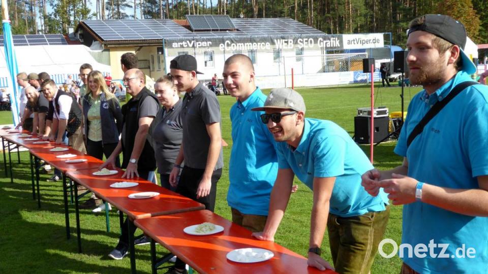 Fertig zum Wettessen. Bild: Schönberger, Ferdinand [fsb]