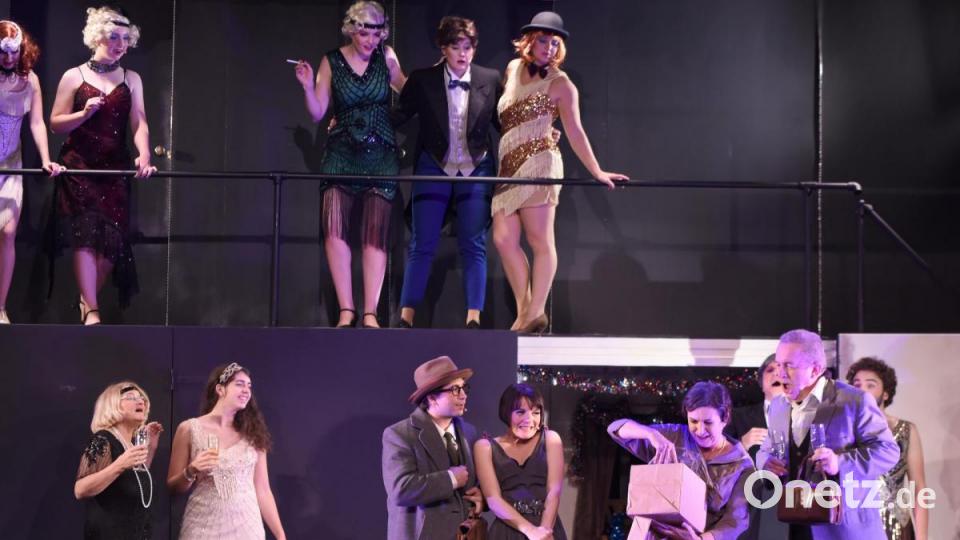 Impressionen von der LTO-Produktion &quot;Cabaret&quot; Bild: Tobias Schwarzmeier