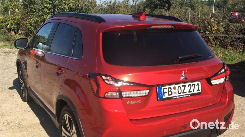 Als attraktives Einstiegsmodell positioniert sich der ASX in der SUV-Welt von Mitsubishi. Bild: bz