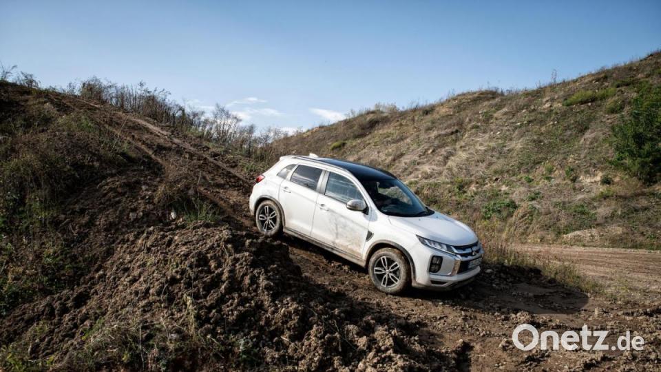 Der ASX kann mehr als die meisten Fahrer ihm abverlangen werden. Bild: Mitsubishi