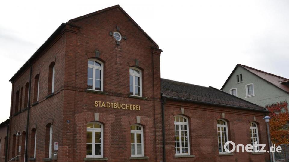 Die Stadtbücherei Tirschenreuth in der Bahnhofstraße. Bild: Susanne Forster