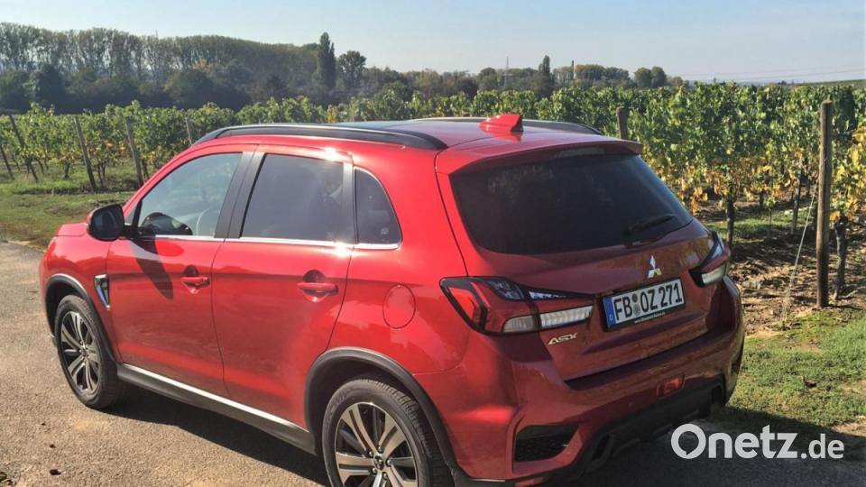 Seit gut zehn Jahren gehört der ASX ins Modellprogramm von Mitsubishi. Mittlerweile hat er die vierte Auffrischung erfahren. Bild: bz