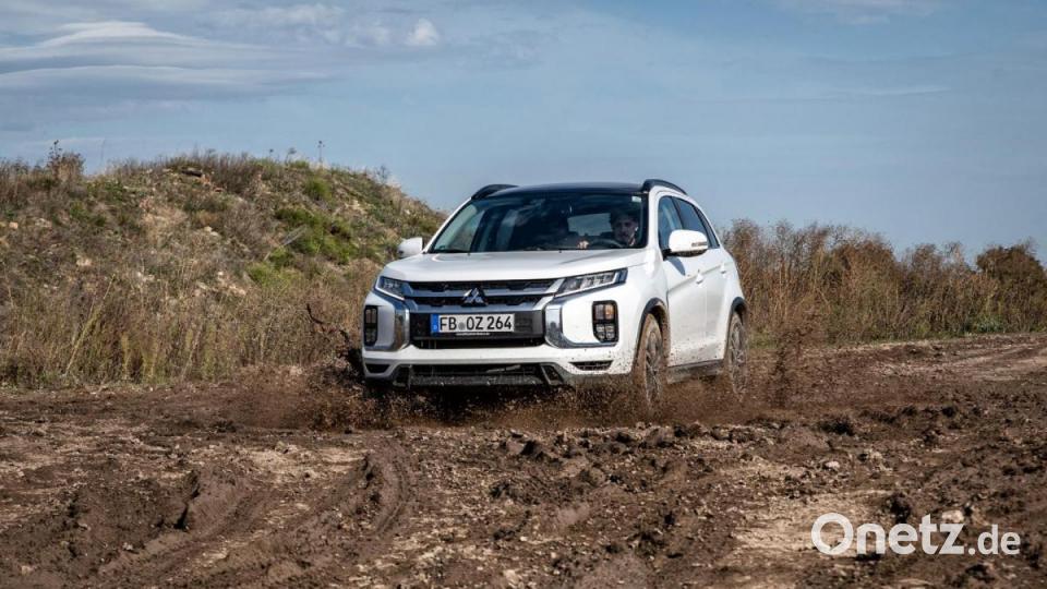 Nicht nur Geländewagen-Schein, sondern auch Sein. Bild: Mitsubishi