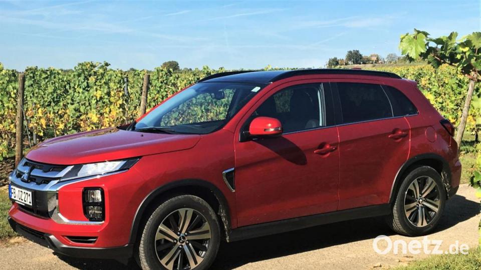 Neben der Basis-Version bietet Mitsubishi den ASX in drei Ausstattungsstufen und zwei Einführungseditionen an. Bild: bz