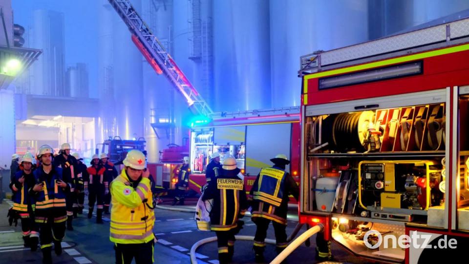 Vertraute Technik, bedient von fachkundigen Einsatzkräften. Bild: Manfred Bäumler