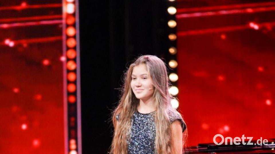 Dascha Klimas hinter den Kulissen bei &quot;Das Supertalent&quot;. Bild: TVNOW / Stefan Gregorowius