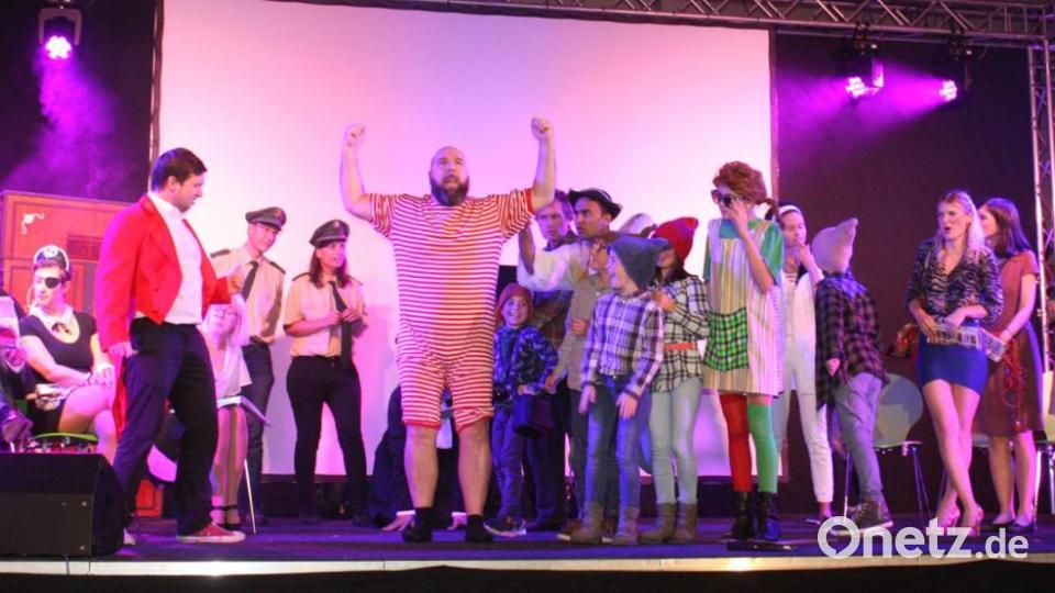 Vielfalt auf der Bühne Bild: lg