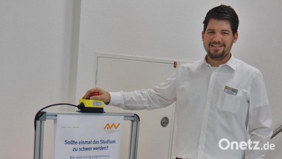 Autonom fahrender Transporter. Bild: Bühner