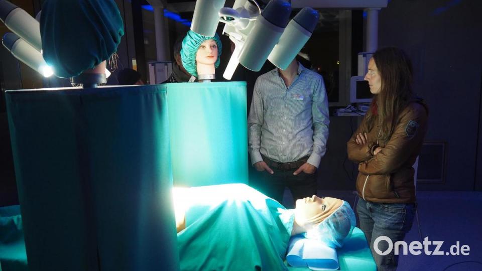 Hier können Operationen geübt werden. Bild: Bühner