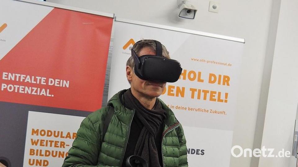 Virtual Reality in vielen Räumen. Bild: Bühner