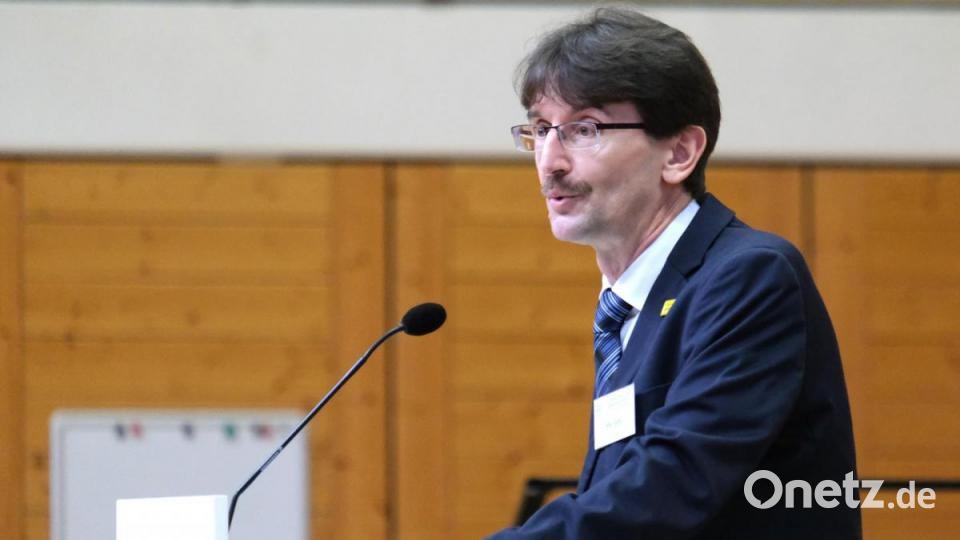Schulleiter Günther Jehl Bild: Peter Ringeisen/exb