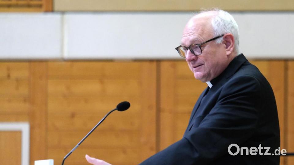 Domdekan Prälat Johannes Neumüller Bild: Peter Ringeisen/exb