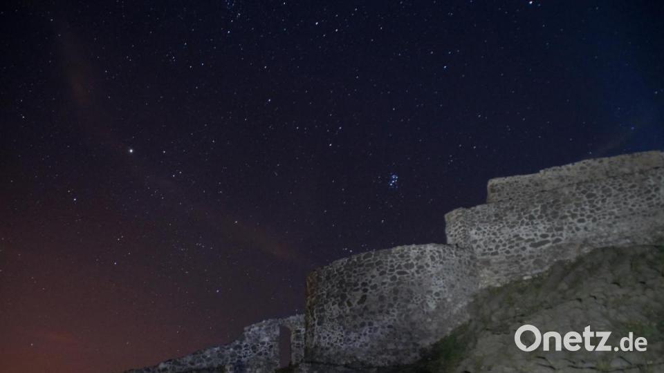 Zum Ende der &quot;Geisterstunde&quot; wartete noch ein funkelnder Sternenhimmel auf die DigiKEMs. Bild: kaz
