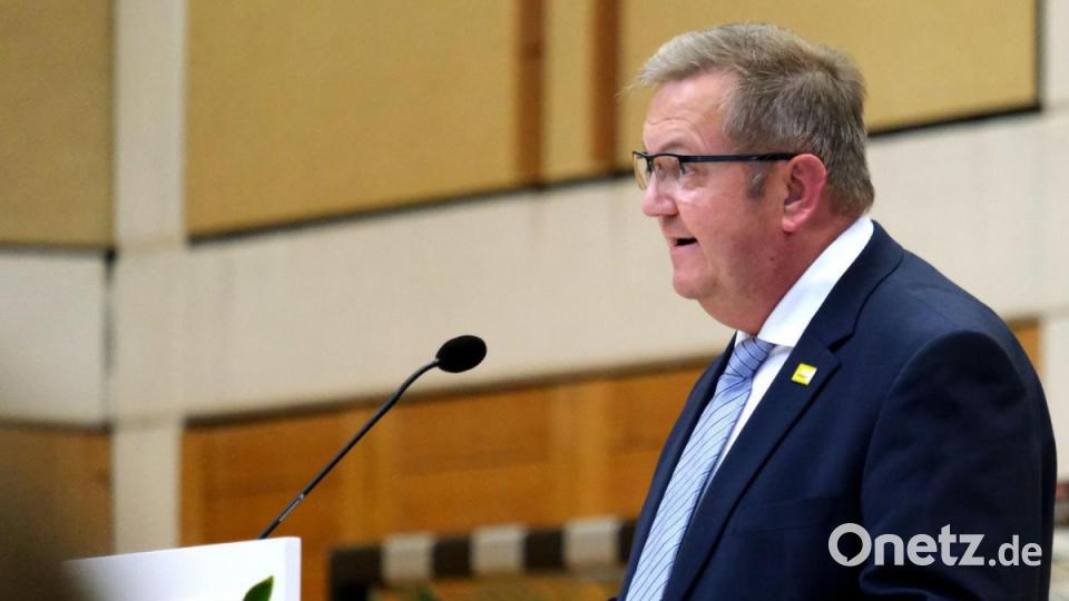 Bürgermeister Martin Preuß Bild: Peter Ringeisen/exb
