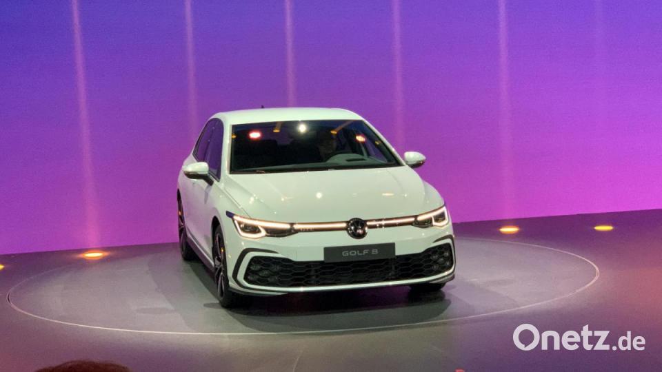 Golf 8 Bild: Michael Ascherl