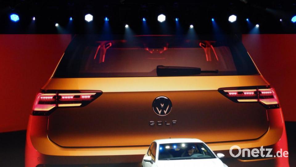 Weltpremiere des VW Golf 8 in der Autostadt in Wolfsburg. Bild: Michael Ascherl