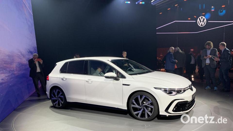Weltpremiere des VW Golf 8 in der Autostadt in Wolfsburg. Bild: Michael Ascherl