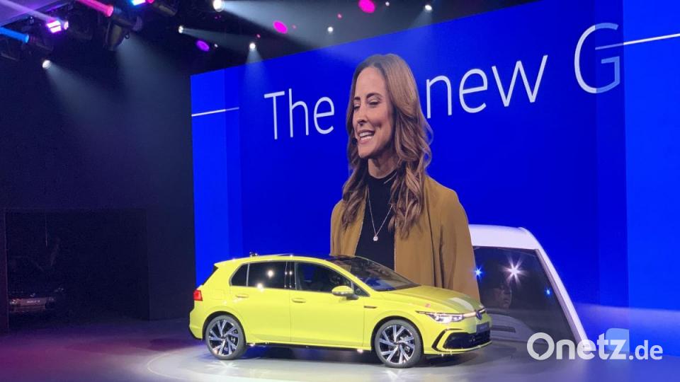 Weltpremiere des VW Golf 8 in der Autostadt in Wolfsburg. Bild: Michael Ascherl