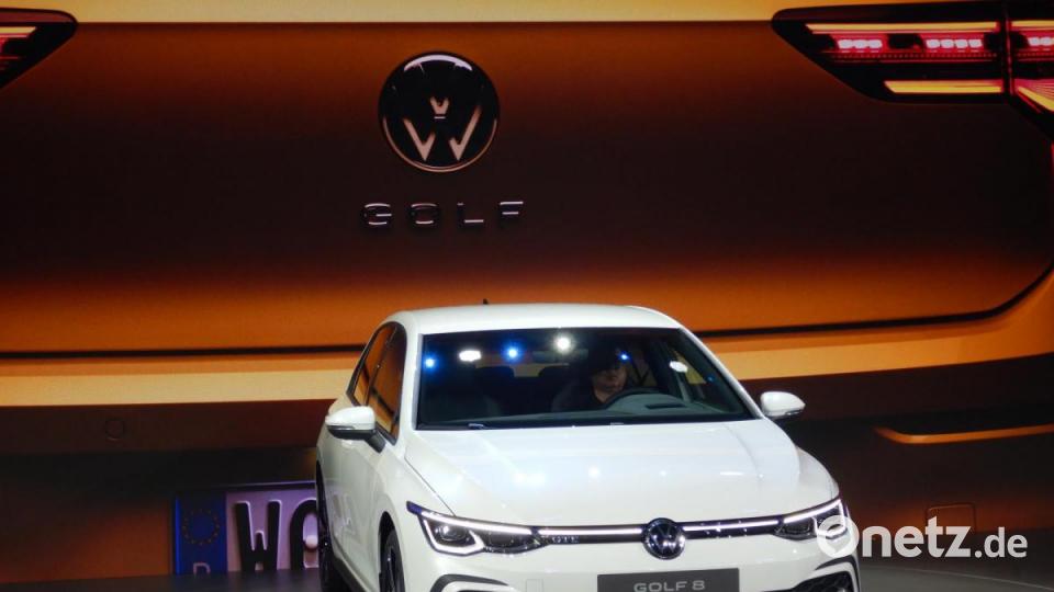 Weltpremiere des VW Golf 8 in der Autostadt in Wolfsburg. Bild: Michael Ascherl