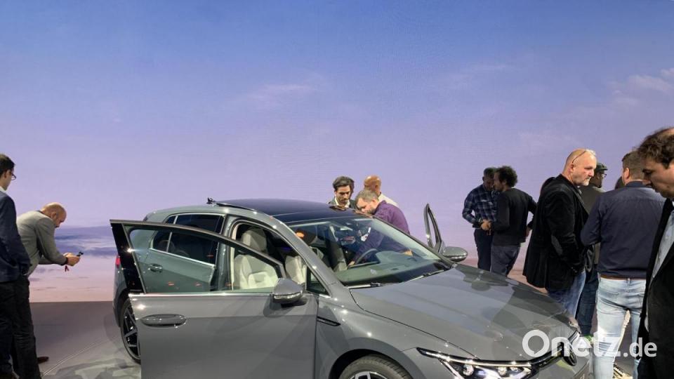 Weltpremiere des VW Golf 8 in der Autostadt in Wolfsburg. Bild: Michael Ascherl