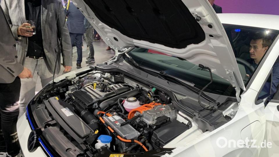 Weltpremiere des VW Golf 8 in der Autostadt in Wolfsburg. Bild: Michael Ascherl