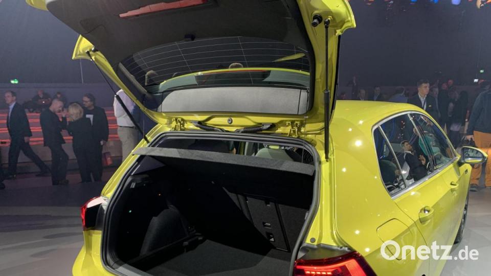 Weltpremiere des VW Golf 8 in der Autostadt in Wolfsburg. Bild: Michael Ascherl