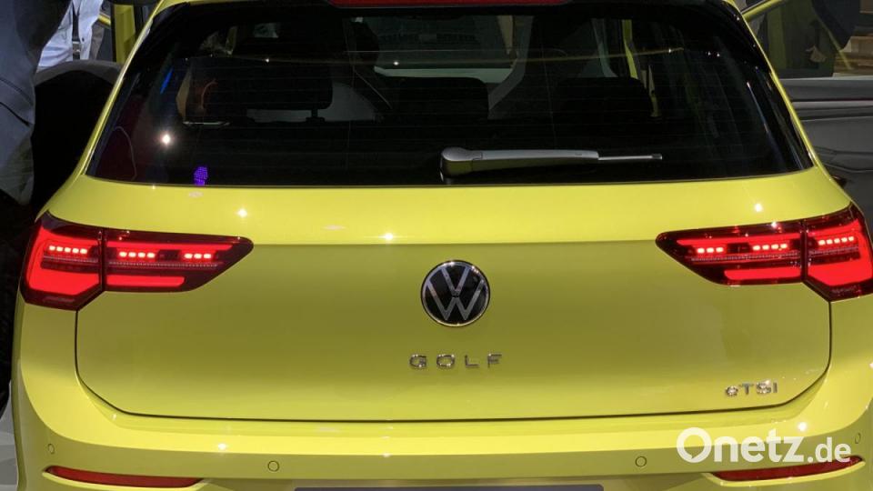 Weltpremiere des VW Golf 8 in der Autostadt in Wolfsburg. Bild: Michael Ascherl