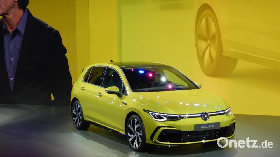 Weltpremiere des VW Golf 8 in der Autostadt in Wolfsburg. Bild: Michael Ascherl