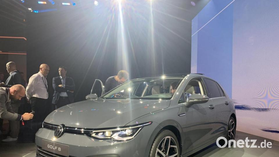Weltpremiere des VW Golf 8 in der Autostadt in Wolfsburg. Bild: Michael Ascherl