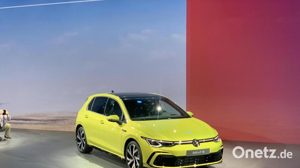 Weltpremiere des VW Golf 8 in der Autostadt in Wolfsburg. Bild: Michael Ascherl