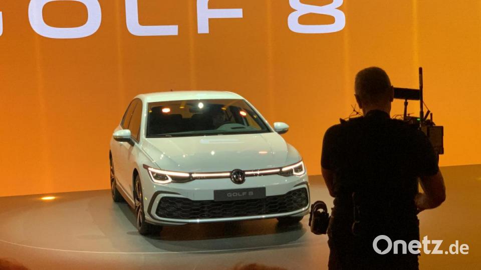 Weltpremiere des VW Golf 8 in der Autostadt in Wolfsburg. Bild: Michael Ascherl