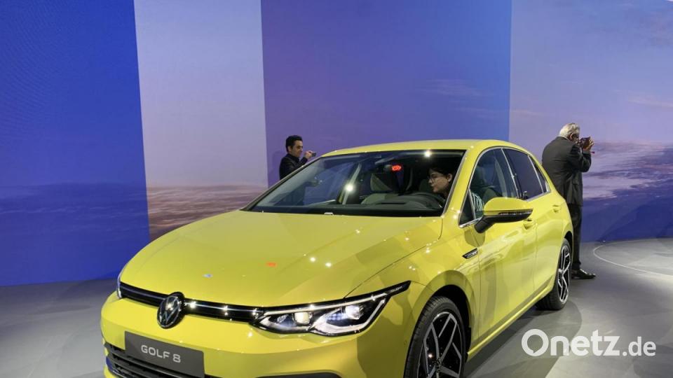 Weltpremiere des VW Golf 8 in der Autostadt in Wolfsburg. Bild: Michael Ascherl