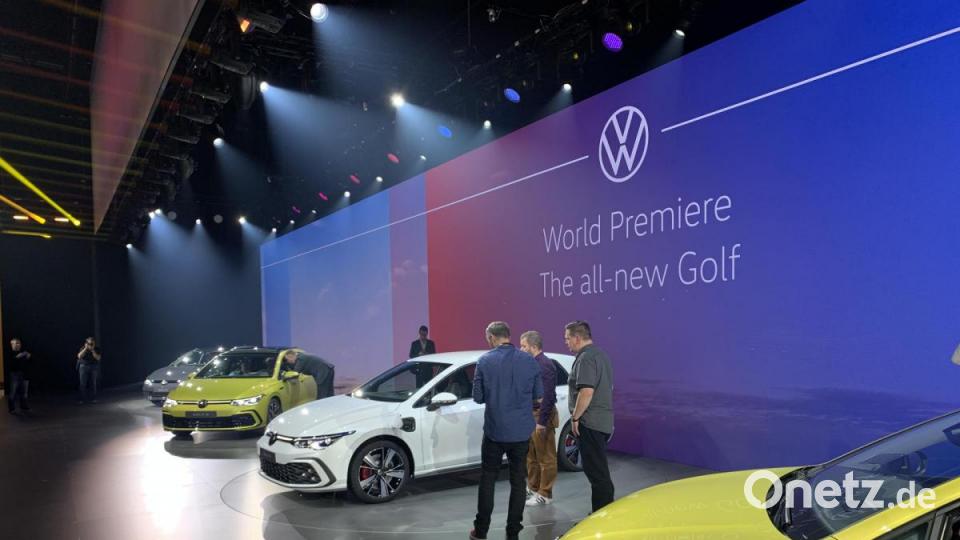 Weltpremiere des VW Golf 8 in der Autostadt in Wolfsburg. Bild: Michael Ascherl