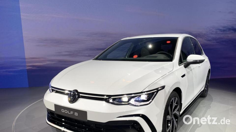 Weltpremiere des VW Golf 8 in der Autostadt in Wolfsburg. Bild: Michael Ascherl